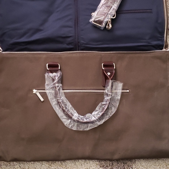 Hook and Albert canvas weekender - Picture 9 of 10